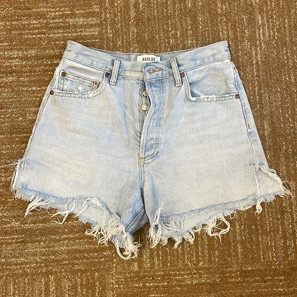 Agolde Pants - Agolde denim shorts size 27
